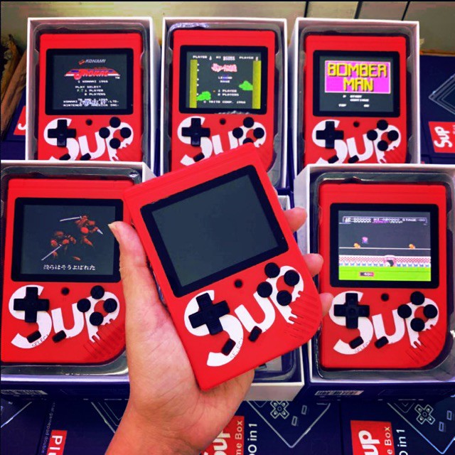 Máy Chơi Game Cầm Tay SUP 400 In 1 Trò Chơi Cổ Điển