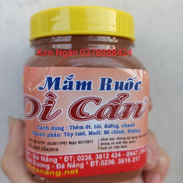 Mắm Ruốc Dì Cẩn