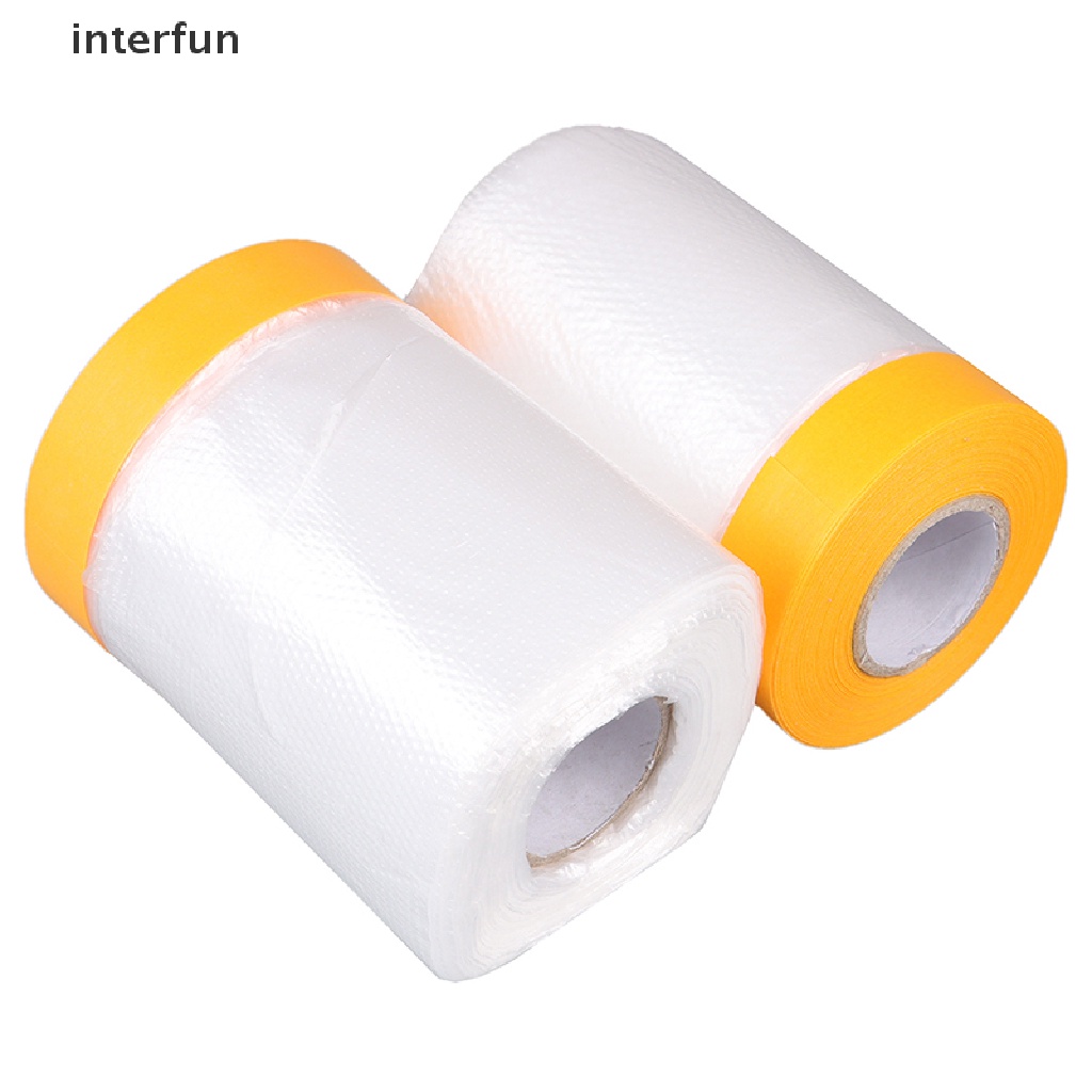 Băng Keo Nhựa Bảo Vệ Mặt Nạ Sơn Dầu Nội Thất Xe Hơi