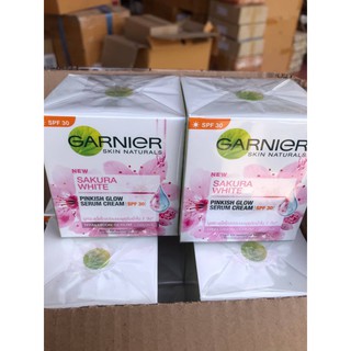 Set kem dưỡng Garnier Sakura 50g