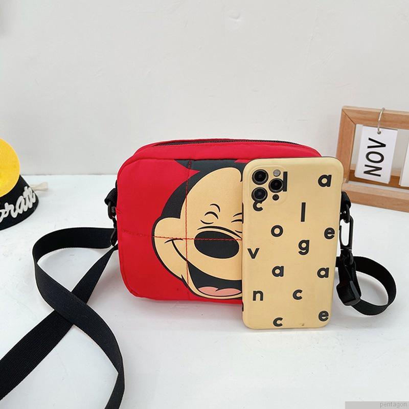 Túi đeo chéo hình chuột Mickey dễ thương cho bé