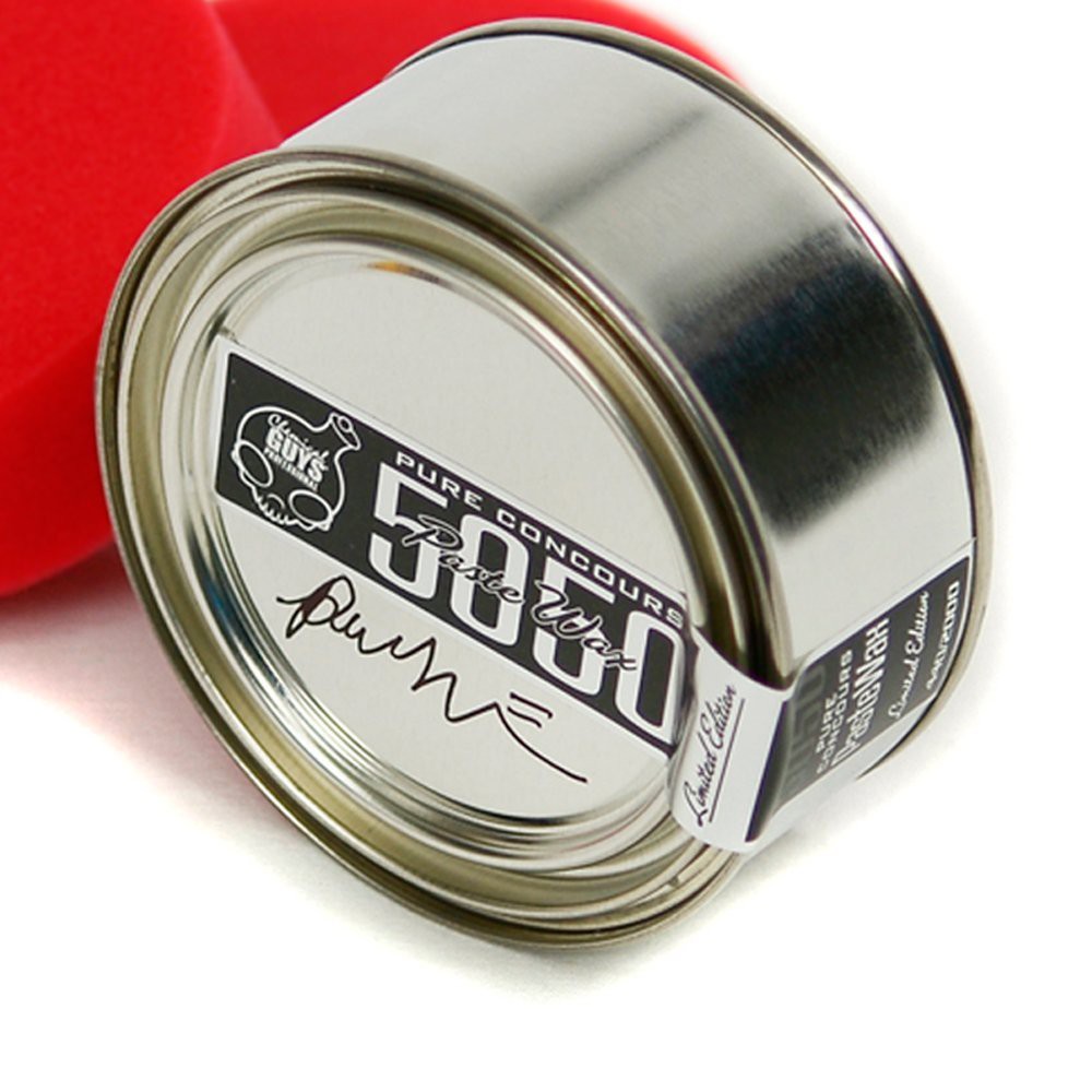 Sáp đánh bóng xe Chemical Guys 50/50 Limited Series Paste Wax-Concourse Wax 8oz