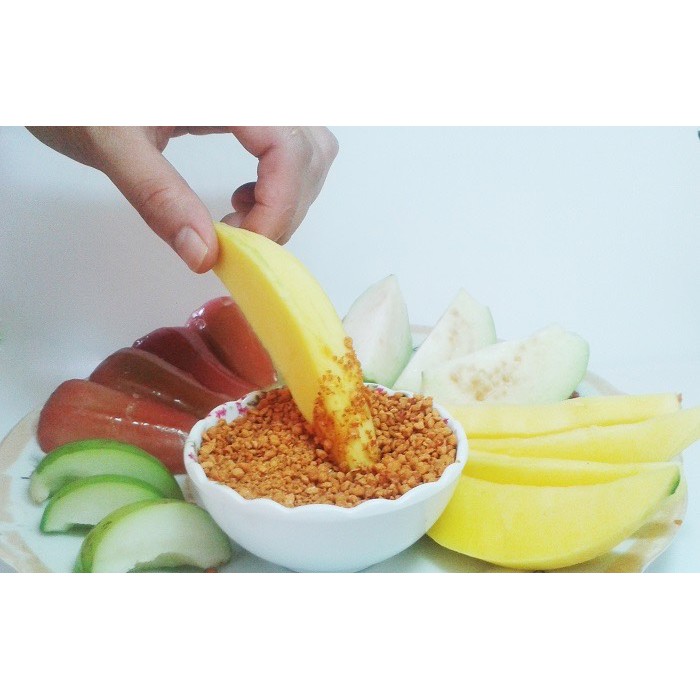 Muối ớt Tân Nhiên- đặc sản Tây Ninh-hũ 90g