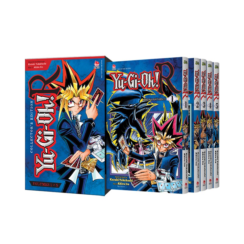 Truyện tranh Yugioh R (Boxset Trọn Bộ 5 tập)