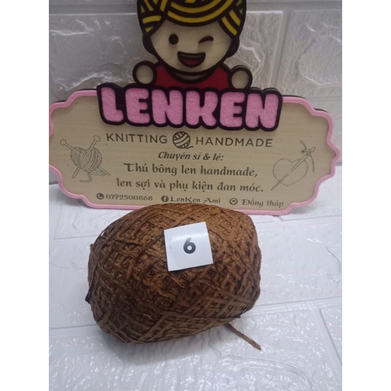 Len nhung 1mm cuộn 100g
