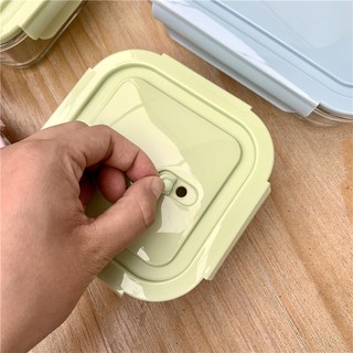 Hộp đựng thực phẩm vuông nhiều size
