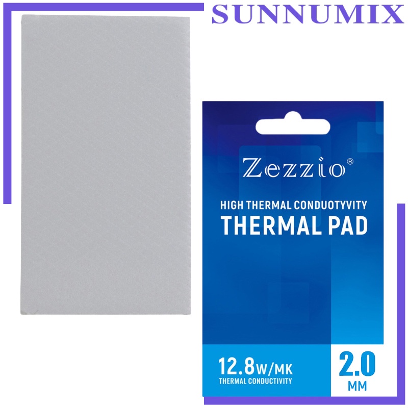 Tấm Đệm Nhiệt Mềm Mại An Toàn Không Dẫn Nhiệt Độ Cao 0.5 / 1 / 1.5 / 2 / 3mm Cho Laptop PC GPU / CPU / LED