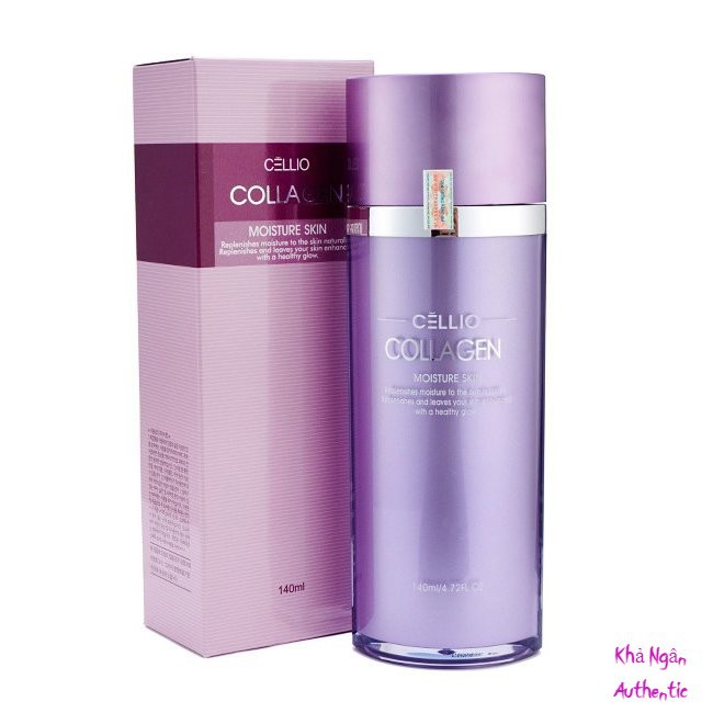 Nước Hoa Hồng Collagen Moisture Skin Cellio