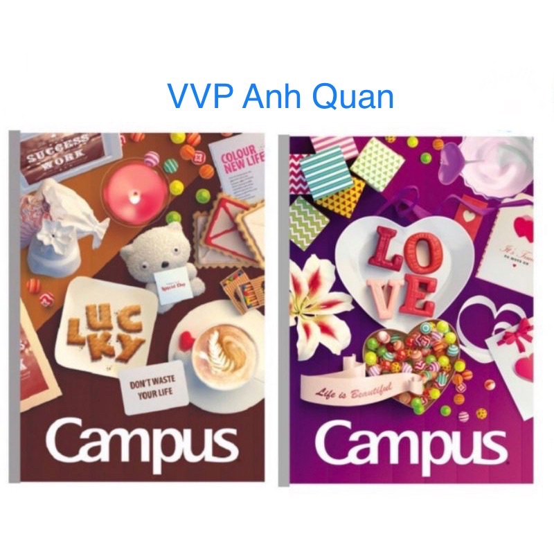 Vở campus 80/120/200trang