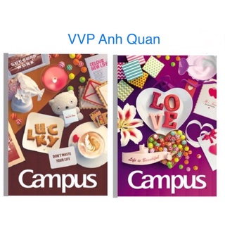 Vở campus 80/120/200trang