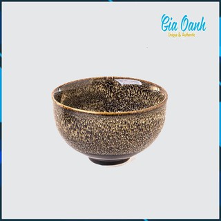 Bát Cơm Kiểu Nhật D13 - Bát Cúp Cơm - Chén Ăn Cơm Kiểu Nhật - Gốm Sứ Cao Cấp Bát Tràng