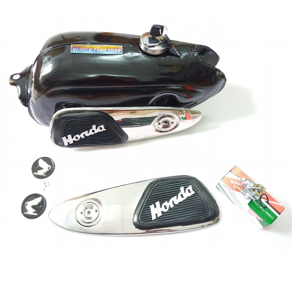 bình xăng xe 67 full nắp xăng chìa khóa nẹp khóa xăng cánh chim