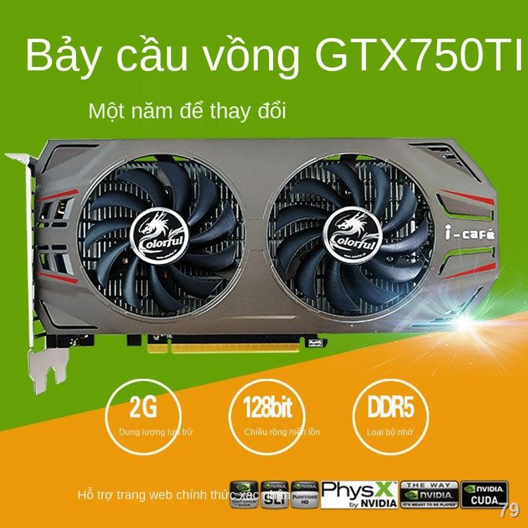 2021☈◇Tháo rời GTX750tiGTX750GTX650 ăn gà LOL DNF với card đồ họa game độc ​​lập với nước lạnh | BigBuy360 - bigbuy360.vn