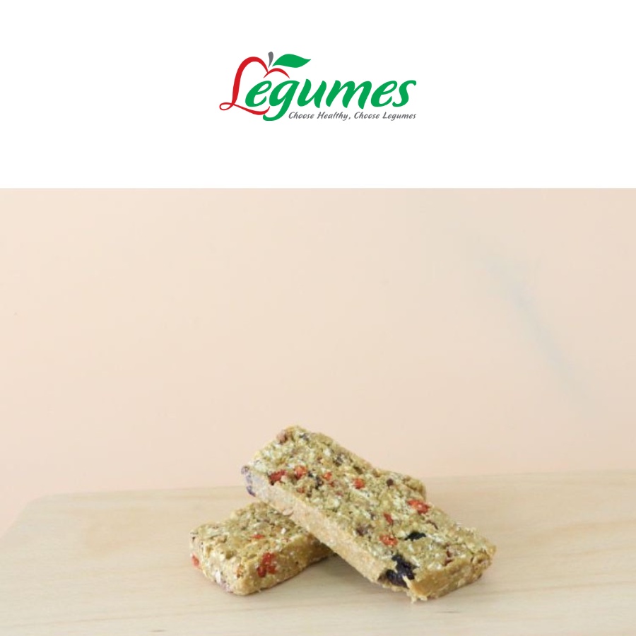 Thanh Bánh Năng Lượng Chuối Và Yến Mạch Thuần Chay - Vegan Banana Oatmeal Energy Bar