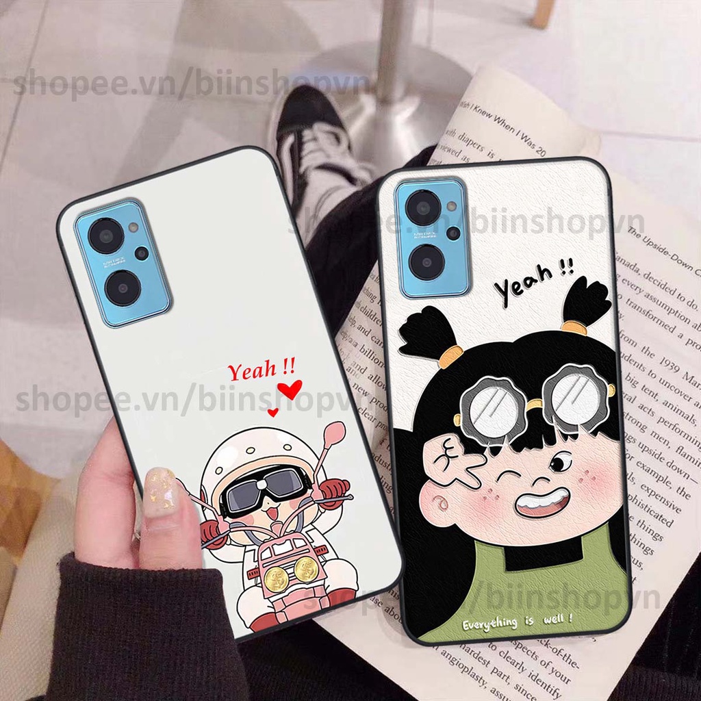 Ốp Realme 9i in hình baby siêu dễ thương, ngộ nghĩnh đáng yêu
