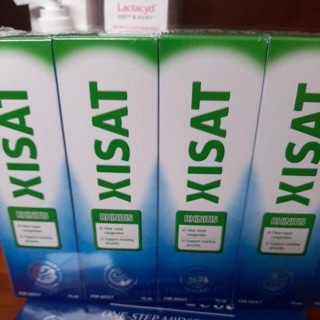 Xisat xịt mũi rửa mũi