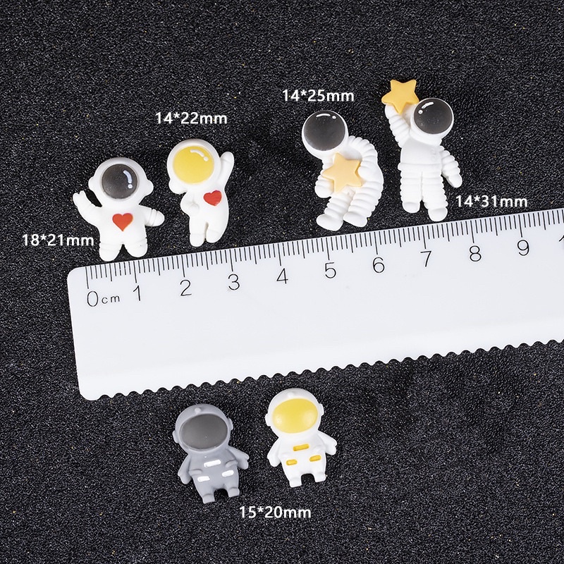 Sticker 3D Phi Hành Gia, Miếng Dán Nổi,3D, Hình Dán Decor Bình Nước, Điện Thoại, Sách Vở, Dụng Cụ Cá Nhân