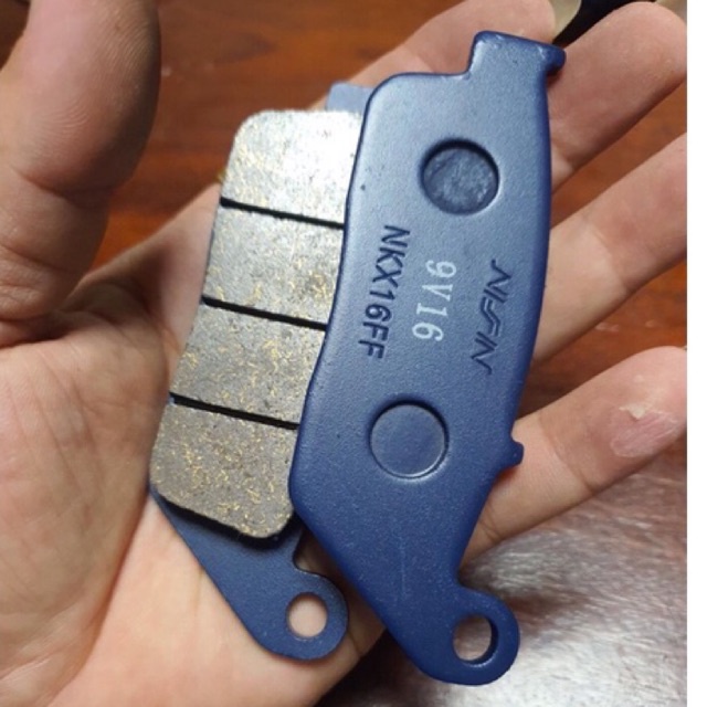 Má đĩa sh Việt ABS chính hãng Nissin / bố thắng sh ABS