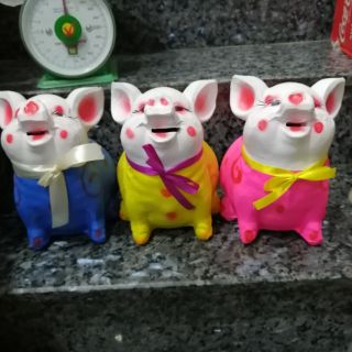 HEO ĐẤT TIẾT KIỆM 3D CHO BÉ YÊU