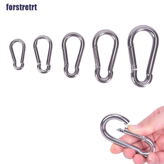 Móc Khóa Carabiner Thép Không Gỉ 304