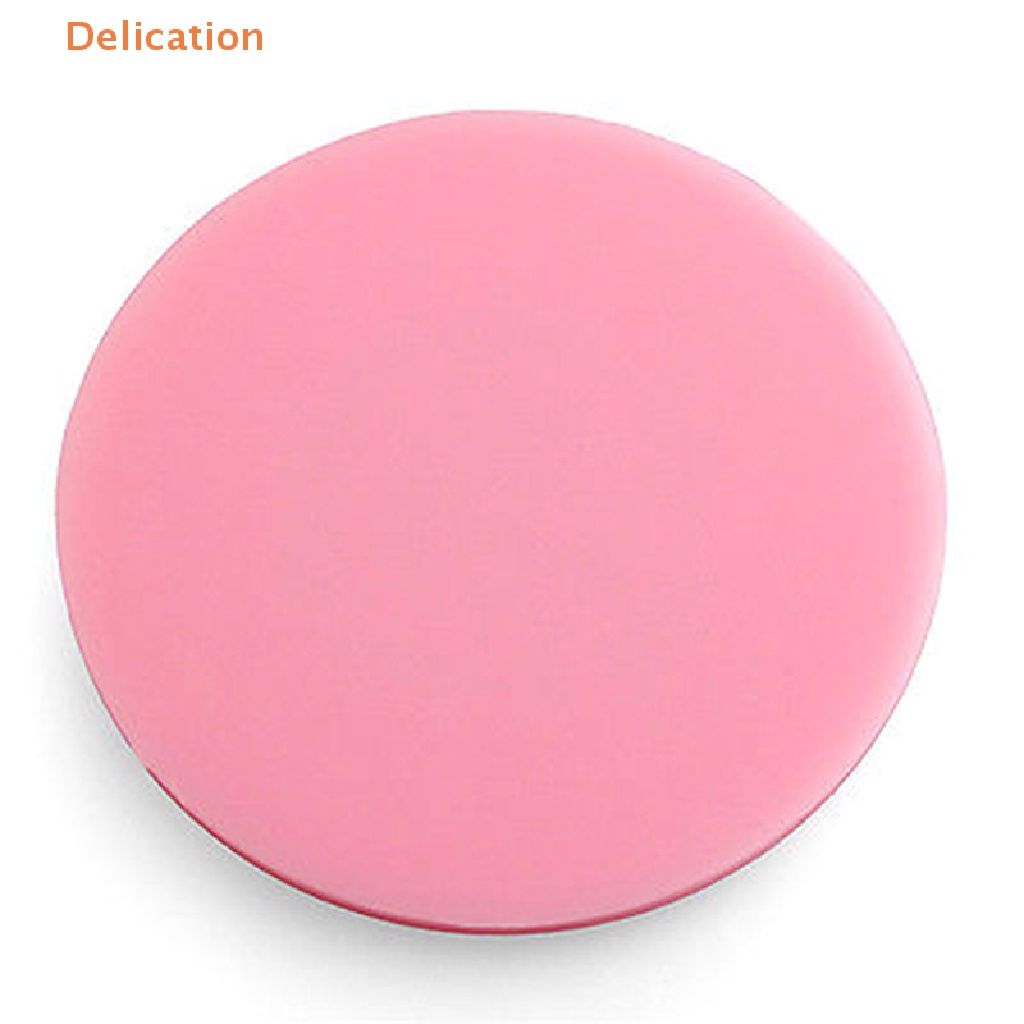 Khuôn Silicone Hình Tròn Họa Tiết Ren Hoa Làm Bánh Cupcake / Socola