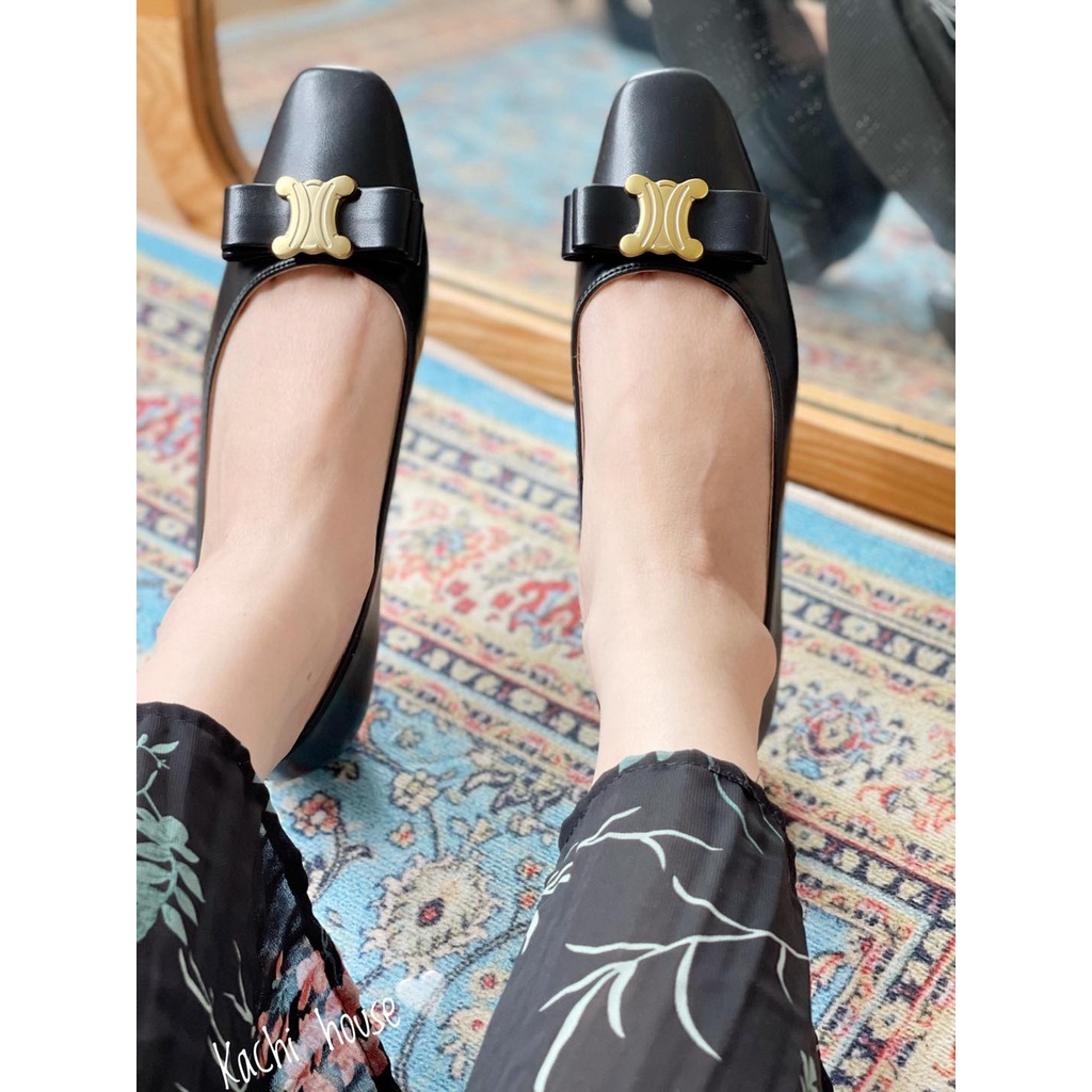 Bệt da lì tag vàng 187-16 -  Kachi House