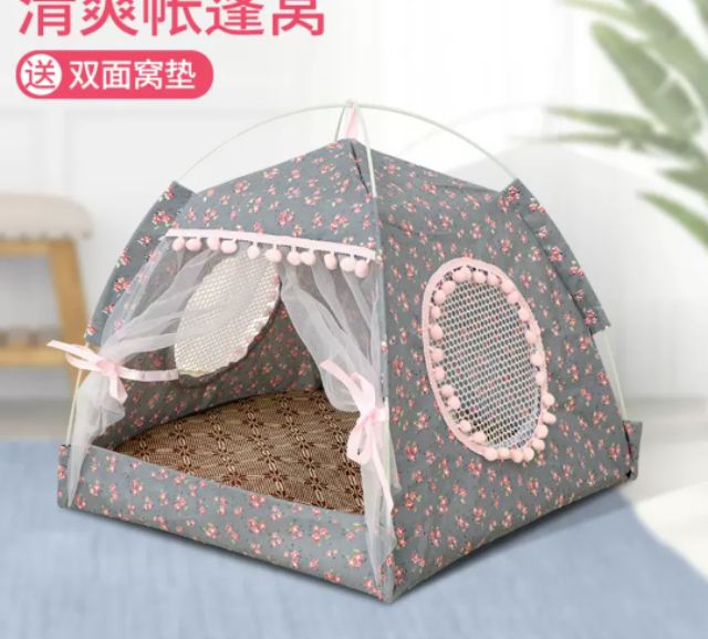 Lều ngủ 4 mùa cho thú cưng