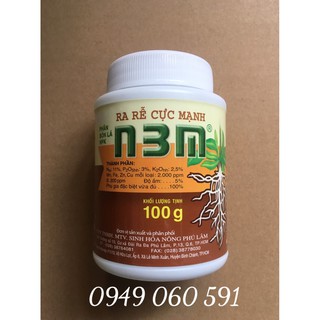 Kích rễ n3m- ra rễ cực mạnh n3m chai 100g