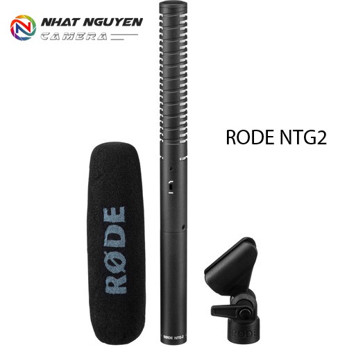 Micro Rode NTG2 Shotgun Microphone - Bảo hành 12 tháng