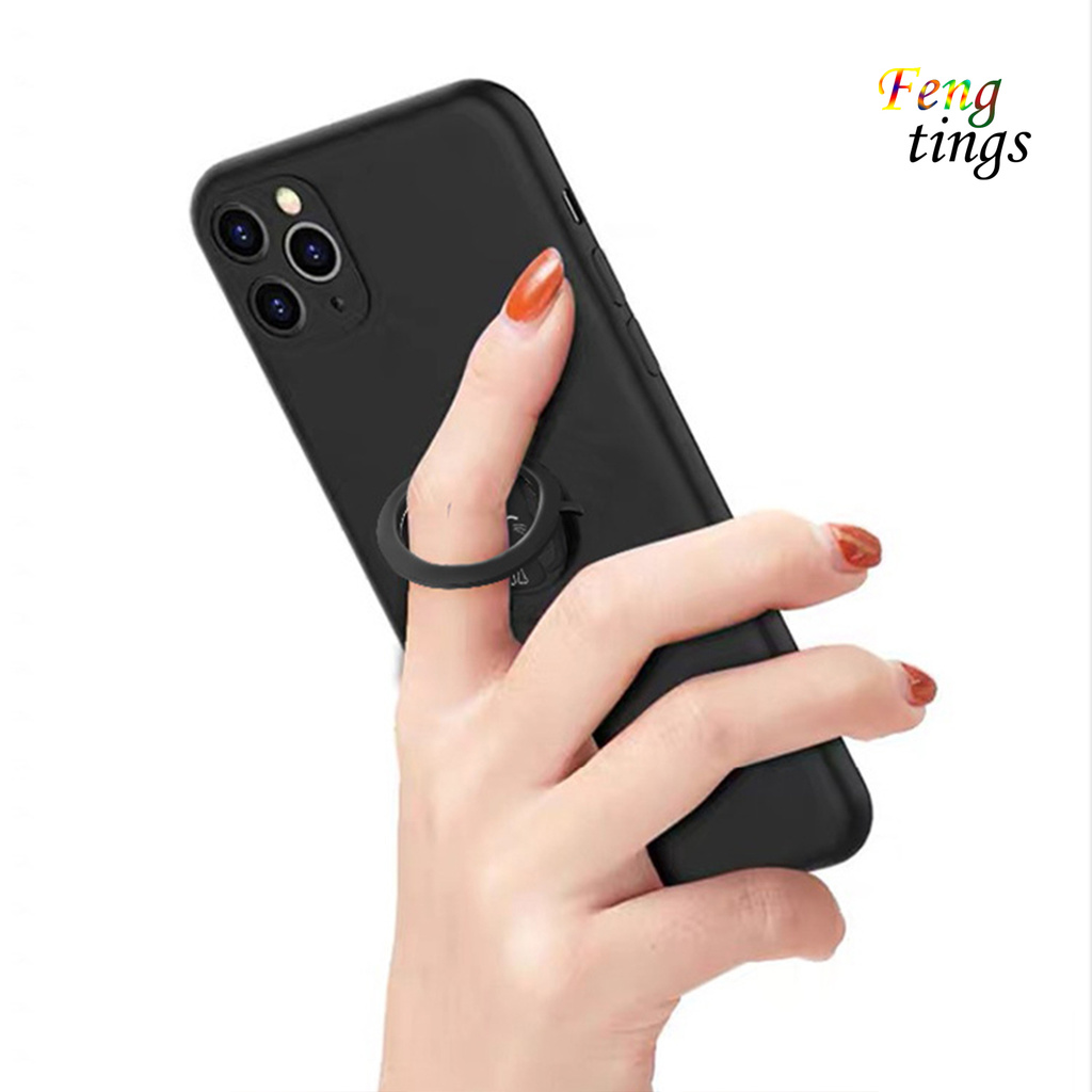 Vòng đỡ điện thoại di động xỏ ngón thiết kế hoạt hình dễ thương