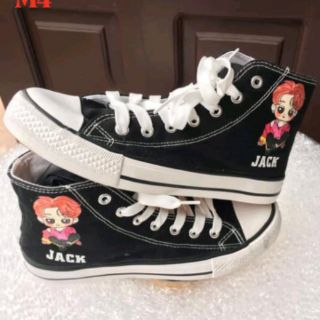 Giày In Chibi JACK ( J97)
