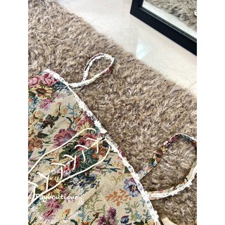 Áo corset + chân váy ( video + hình thật )
