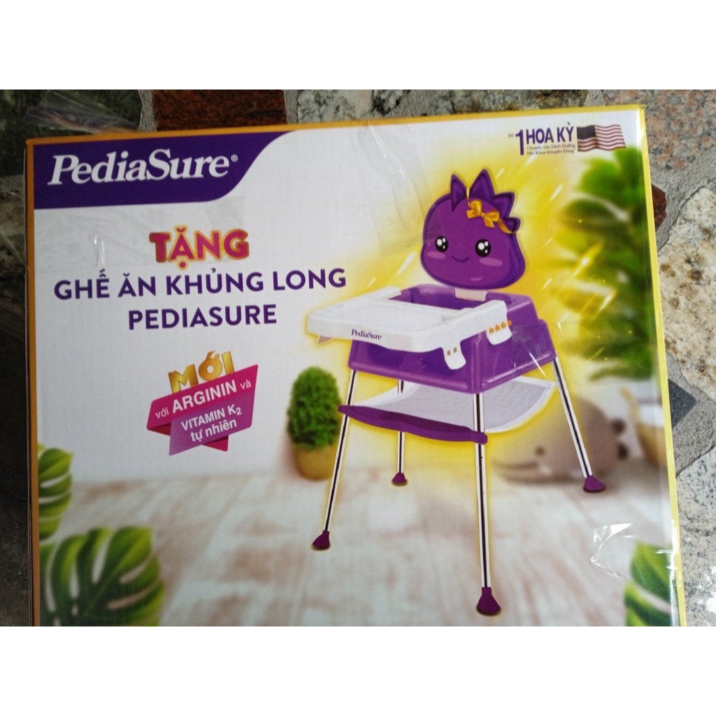 GHẾ ĂN QUÀ TẶNG SỮA PEDIASURE