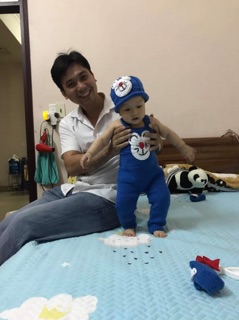 Yếm xinh cho bé