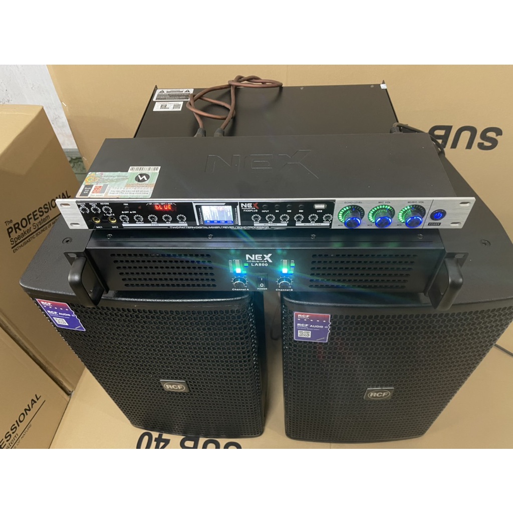 CỤC ĐẨY CÔNG SUẤT LA800 - ĐẨY CÔNG SUẤT NEX LA800