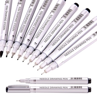 Set 10 bút lông vẽ tranh nghệ thuật chống thấm nước
