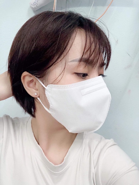Khẩu trang tuylip túi 5 chiếc - Trắng/ Xám/ Xanh | BigBuy360 - bigbuy360.vn