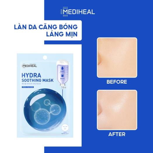 Mặt nạ Mediheal 3 loại Vital Firming - Pure Calming - Hydra Soothing Mask