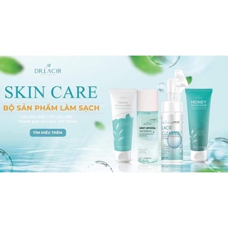 Bộ Làm Sạch Da Dr.Lacir- Lamer care