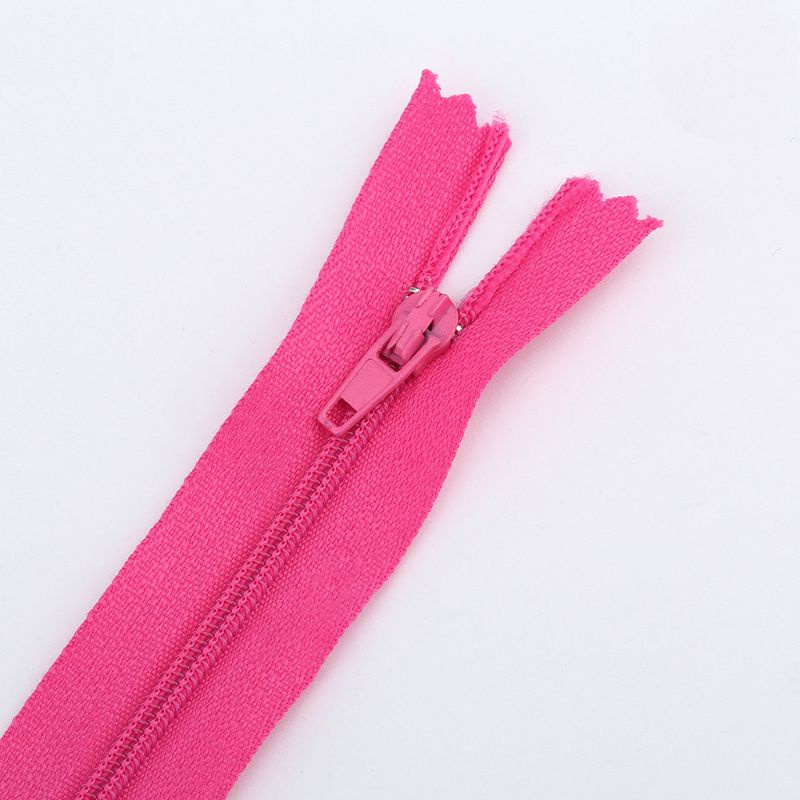 Set 10 Dây Kéo Nylon Vô Hình 20cm Chuyên Dụng Cho Thợ May / Ví DIY