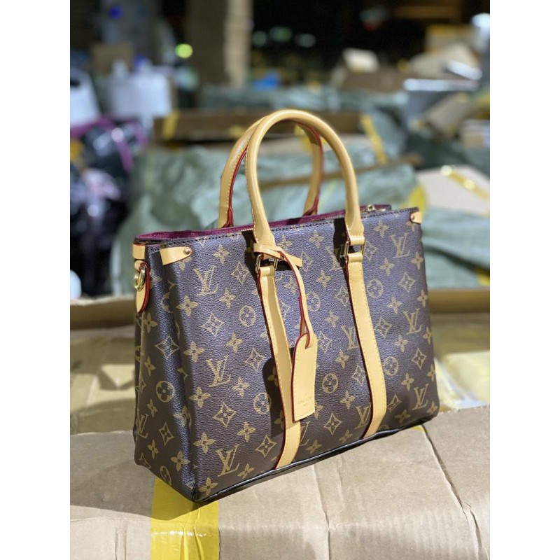 Túi sách công sở chất da mềm sz to nhiều ngăn,cầm túi trên tay sang chảnh vô cùng | BigBuy360 - bigbuy360.vn