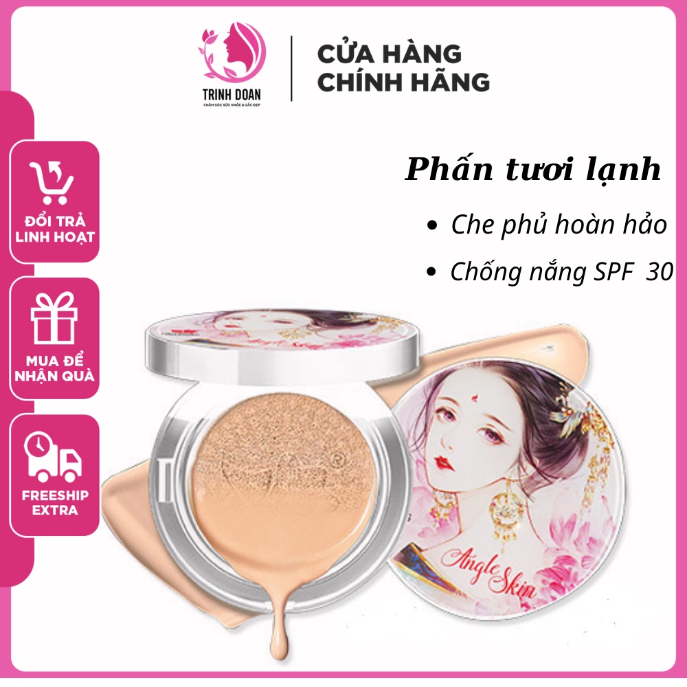 Phấn Tươi Lạnh Linh Hương