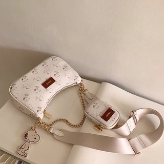 Túi đeo chéo bộ đôi kèm sticker PL 413