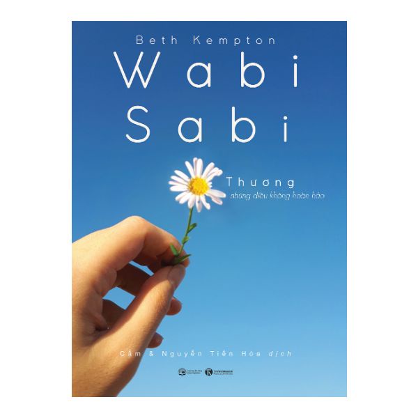 Sách - Wabi Sabi - Thương Những Điều Không Hoàn Hảo - 8935280904293