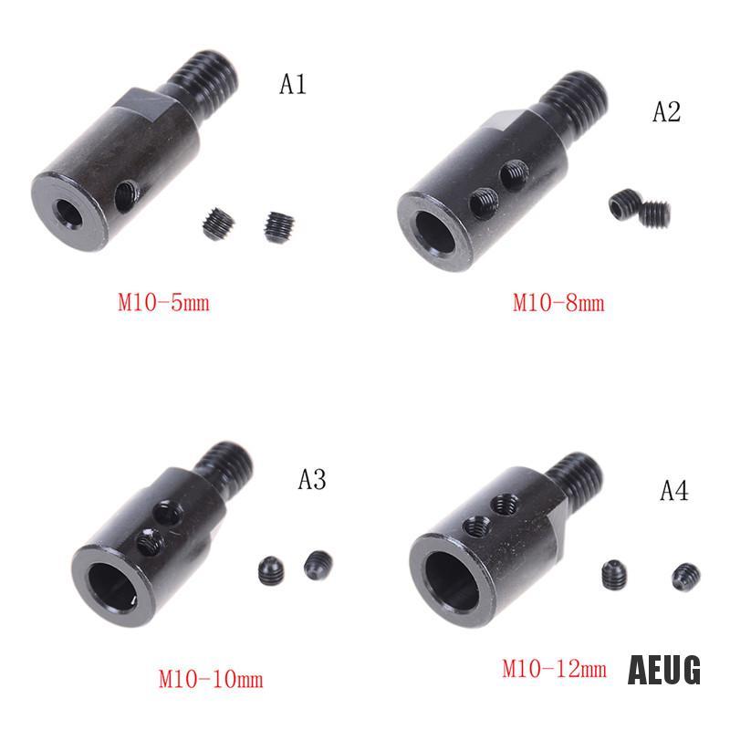 Đầu nối trục máy khoan 5mm / 8mm / 10mm / 12mm m10