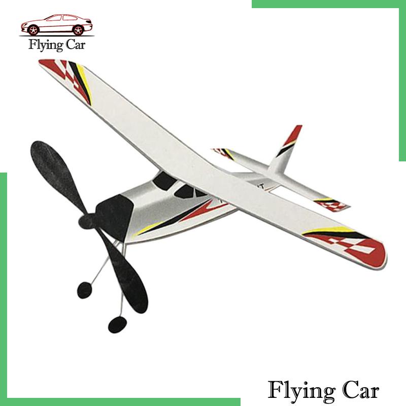 Máy Bay Đồ Chơi Bằng Cao Su Đàn Hồi Có Dây Buộc Lzdjfmy2