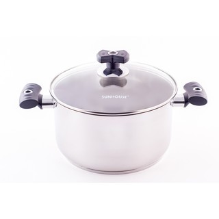 Bộ 3 nồi Inox Sunhouse SH889