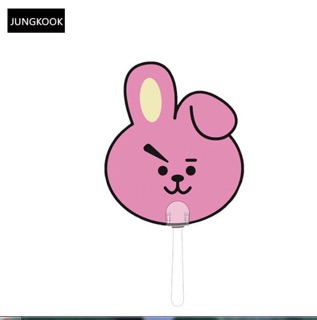 Quạt Tay BTS Trong