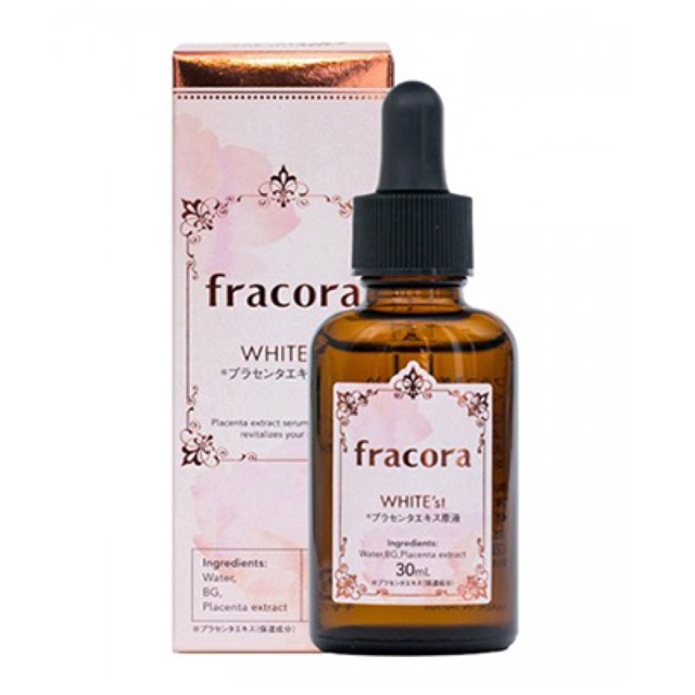 Tinh chất nhau thai Fracora White’st Placenta Extract