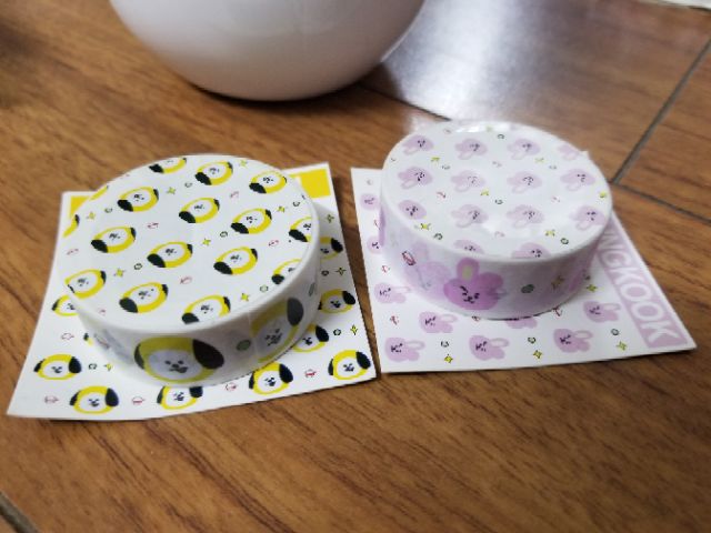 Washi Tape - Băng dính hình cute BTS, BT21, EXO, SEVENTEEN, BLACKPINK, WANNA ONE